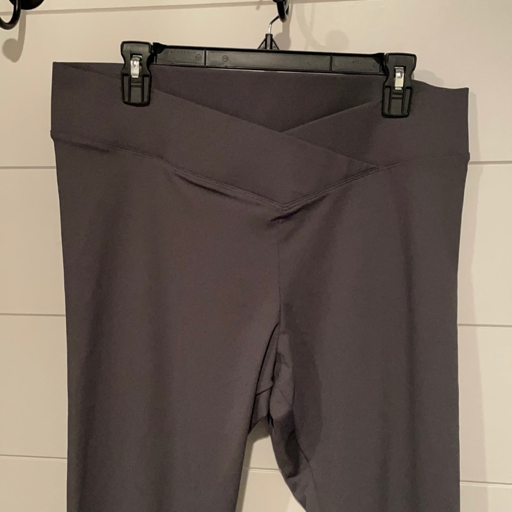 Gray leggings